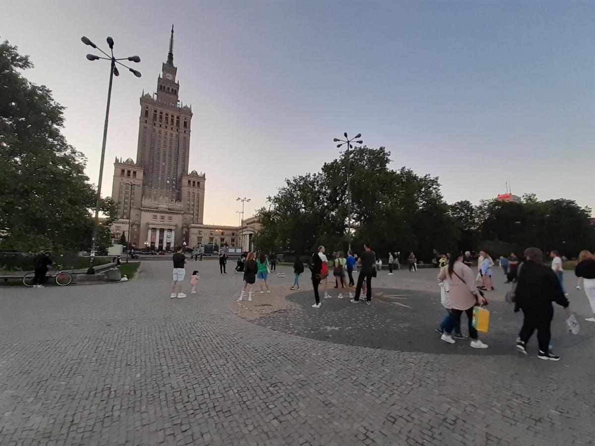 Апартаменты Centrum Zlote Tarasy Metro Rondo Onz Balkon Варшава Экстерьер фото